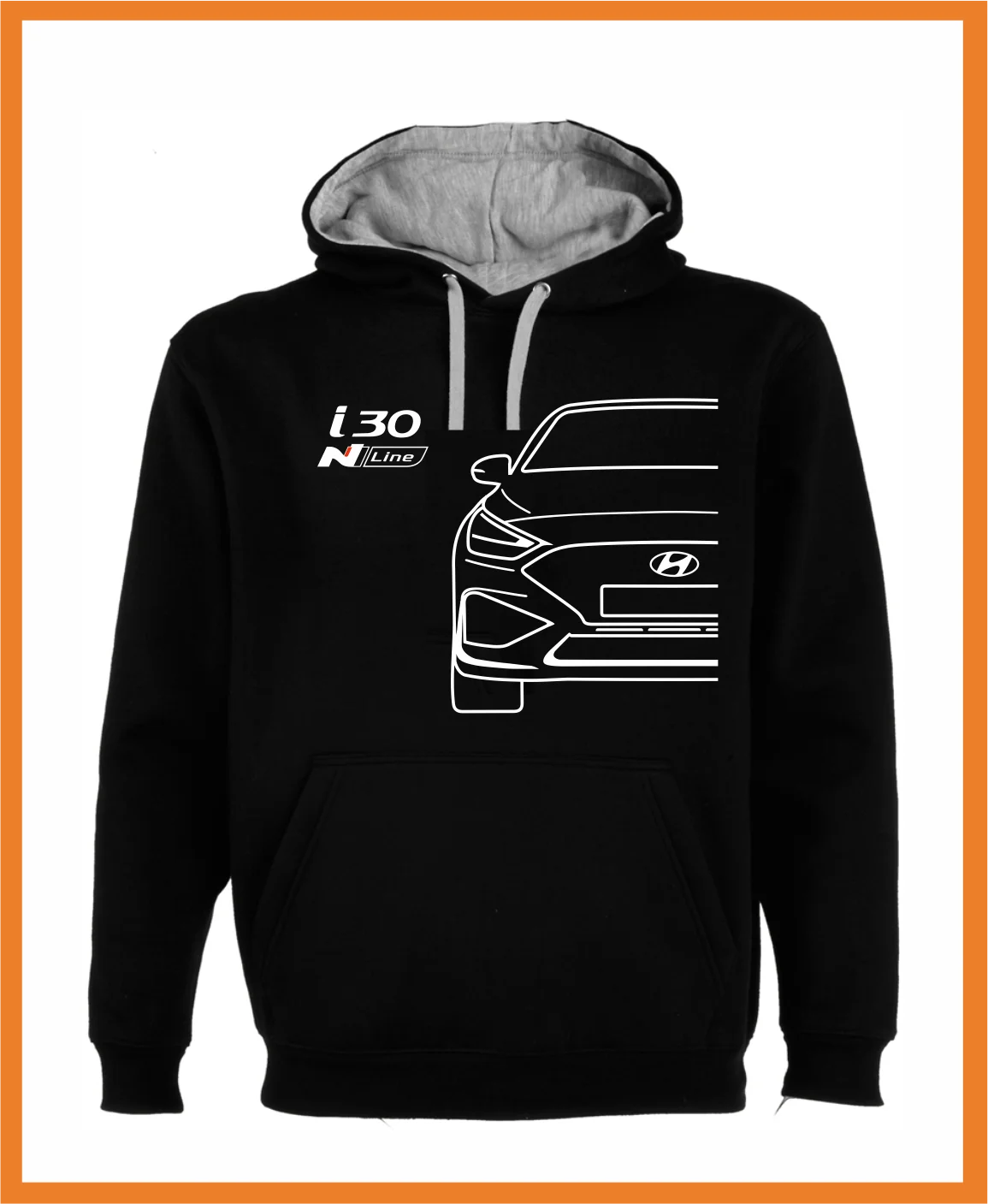 Sudadera HYUNDAI i3O N Line - Imagen 1