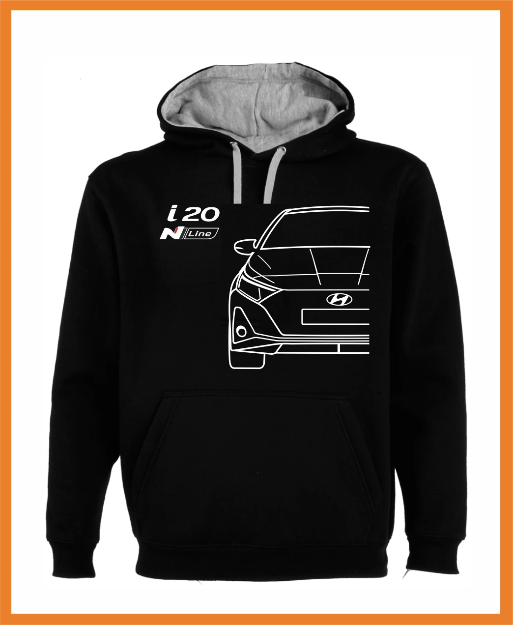 Sudadera HYUNDAI i2O N Line - Imagen 1