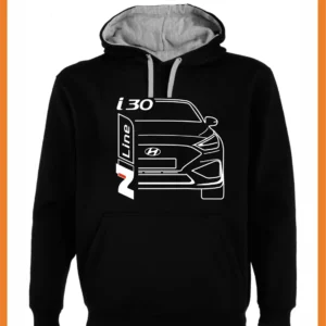 Sudadera HYUNDAI i3O N Line