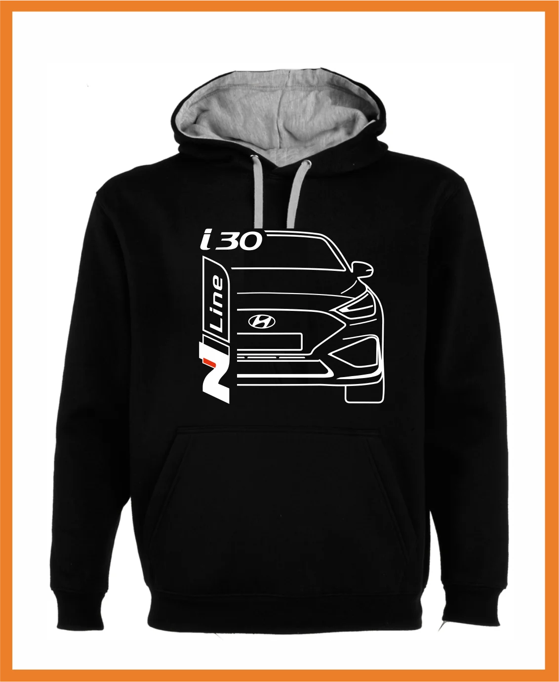 Sudadera HYUNDAI i3O N Line - Imagen 1