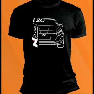 Camiseta HYUNDA i20 N Line