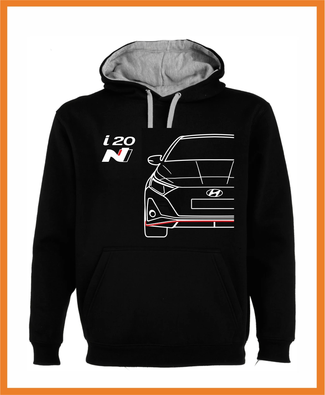 Sudadera HYUNDAI i2O N - Imagen 1