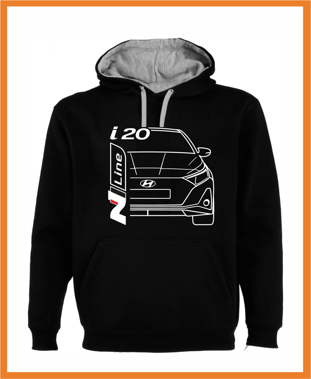 Sudadera HYUNDAI i2O N Line - Imagen 1