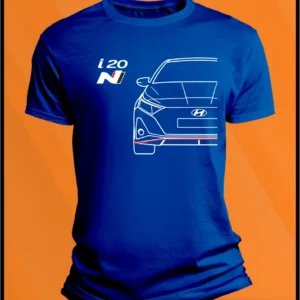 Camiseta HYUNDA i20 N