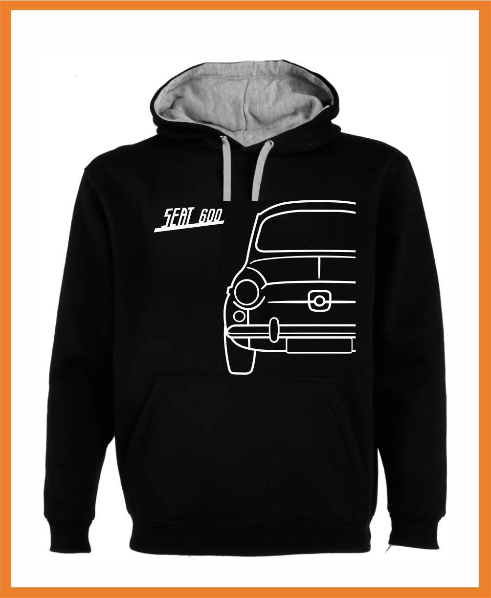 Sudadera Seat 600 - Imagen 1