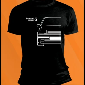 Camiseta Renault 5 Supercinco