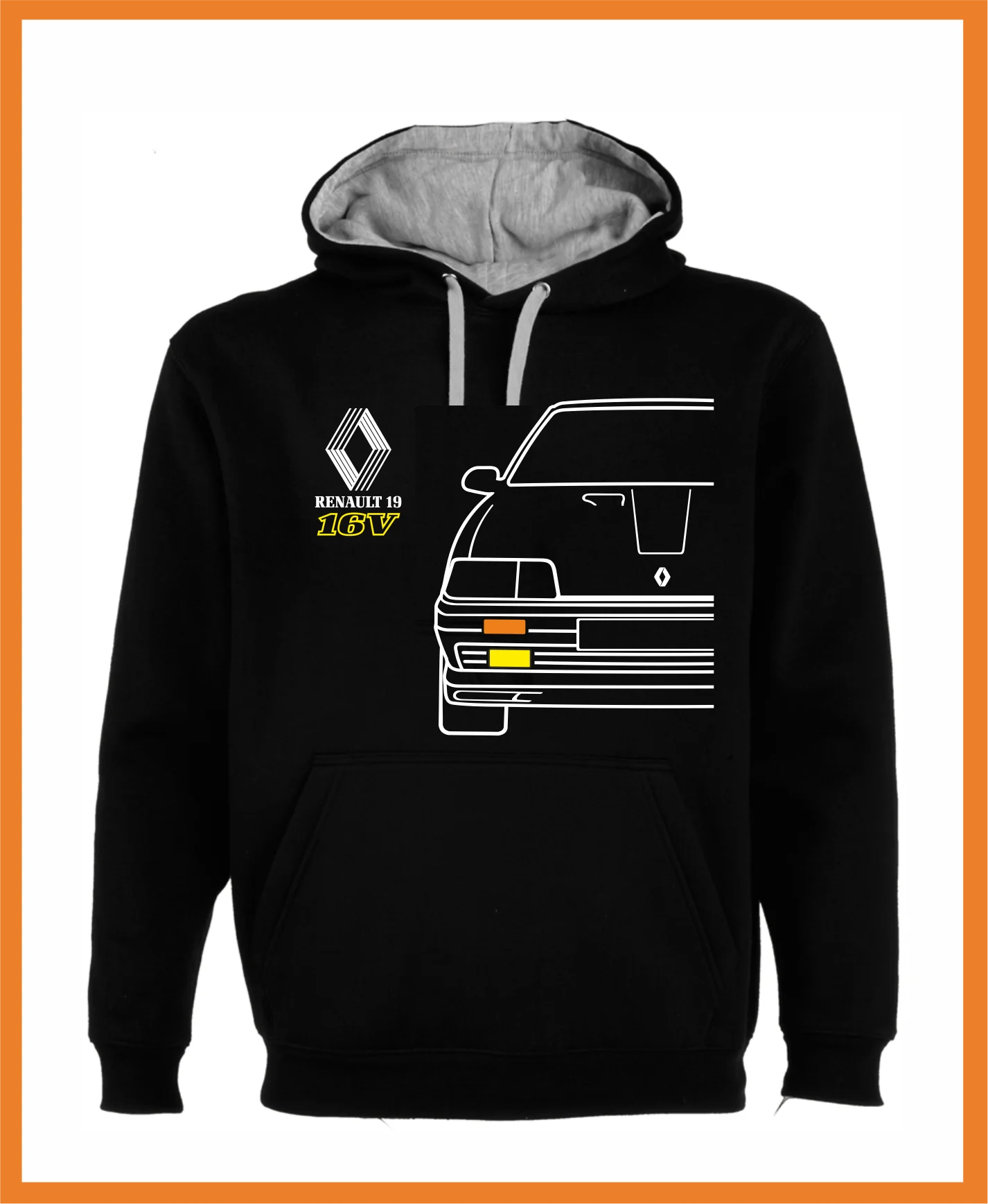 Sudadera Renault 19 16V - Imagen 1