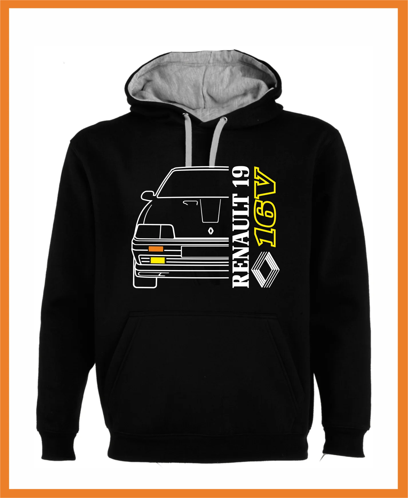 Sudadera Renault 19 16V - Imagen 1