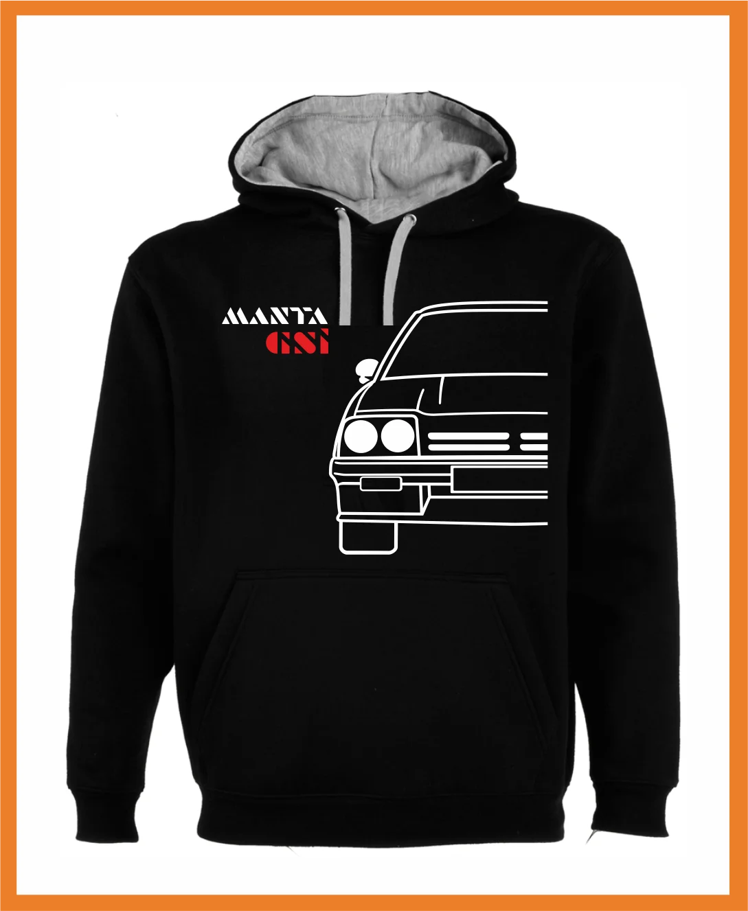 Sudadera OPEL MANTA GSI - Imagen 1