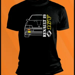 Camiseta Renault 19 16V