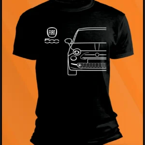 Camiseta FIAT 500