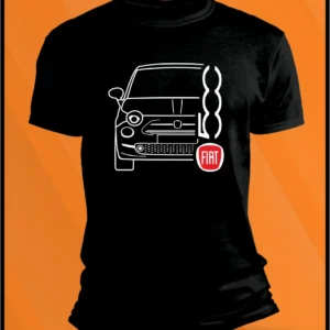 Camiseta FIAT 500