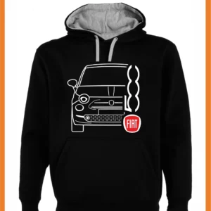 Sudadera FIAT 500