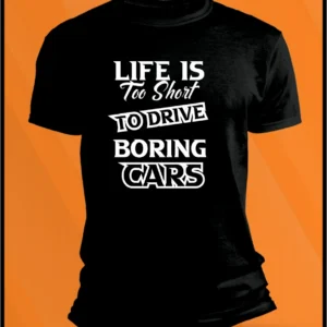 Camiseta LIFE IS...