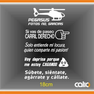 Kit pegatinas