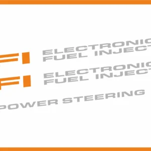 Kit pegatinas SEAT EFI