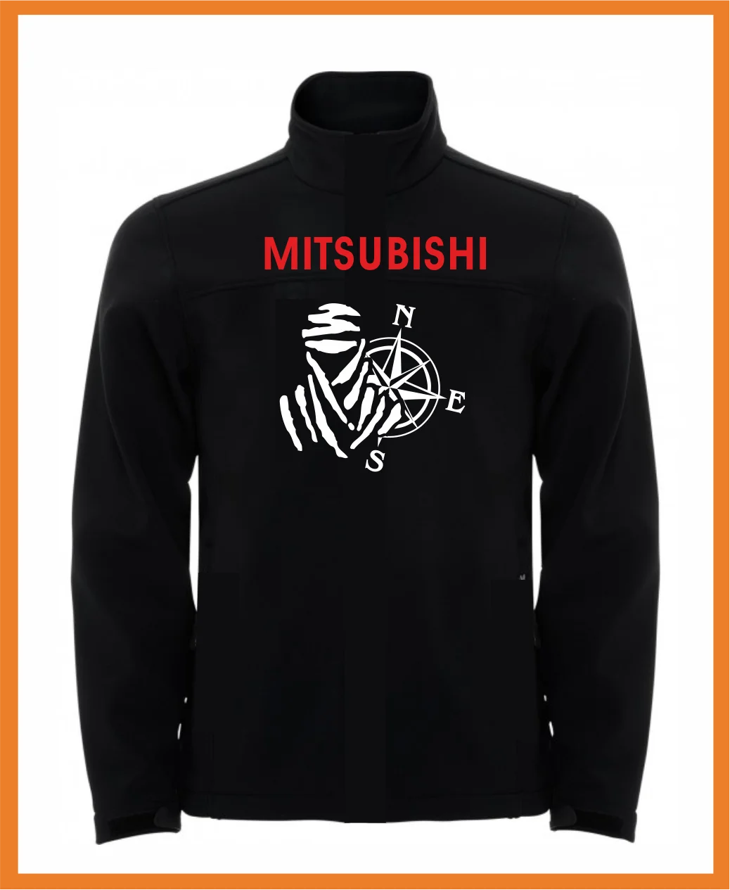 Chaqueta Softshell MITSUBISHI - Imagen 3