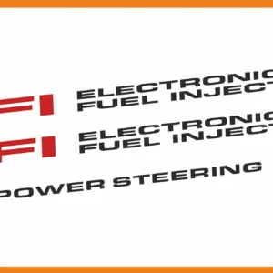 Kit pegatinas SEAT EFI