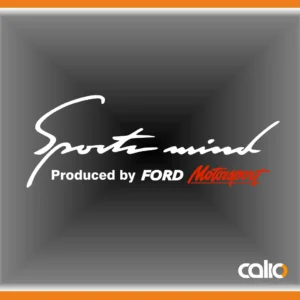Pegatina vinilo Sport mind Ford