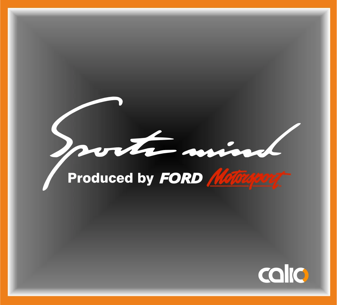 Pegatina vinilo Sport mind Ford - Imagen 1