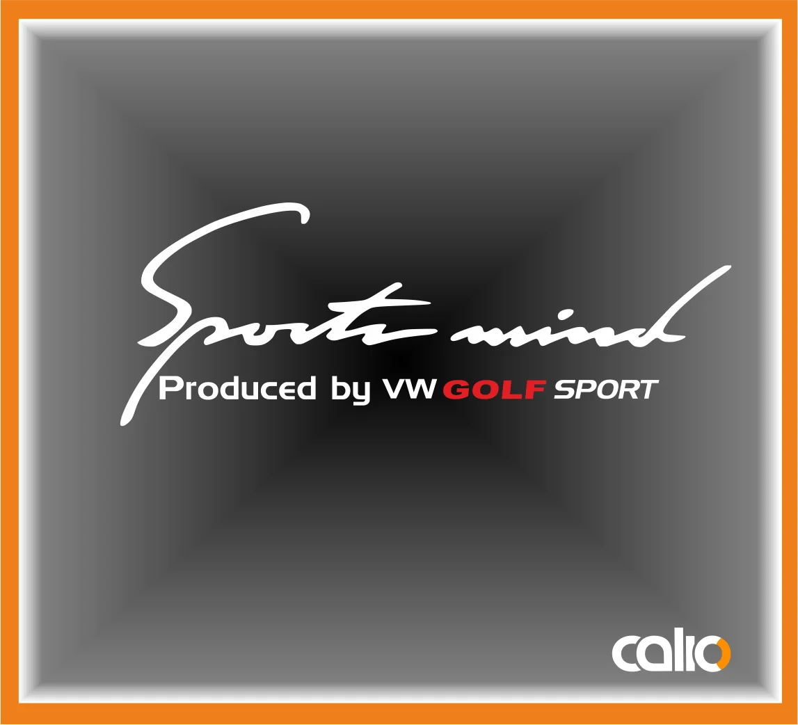 Pegatina vinilo Sport mind Golf - Imagen 1