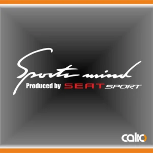Pegatina vinilo Sport mind Seat