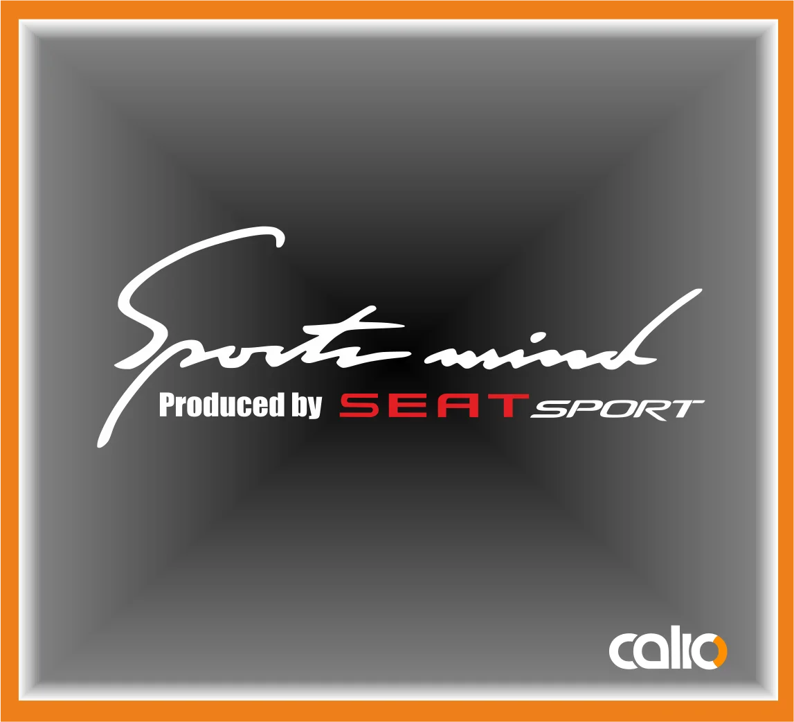 Pegatina vinilo Sport mind Seat - Imagen 1