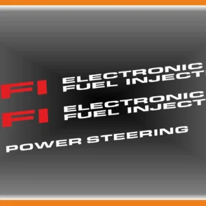 Kit pegatinas SEAT EFI