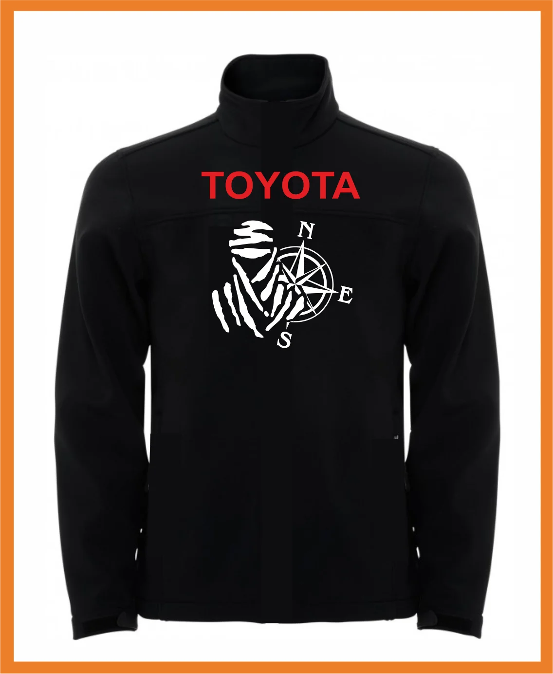 Chaqueta Softshell TOYOTA LAND CRUISER - Imagen 3