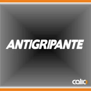 Pegatina vinilo Antigripante