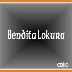 Pegatina vinilo Bendita locura