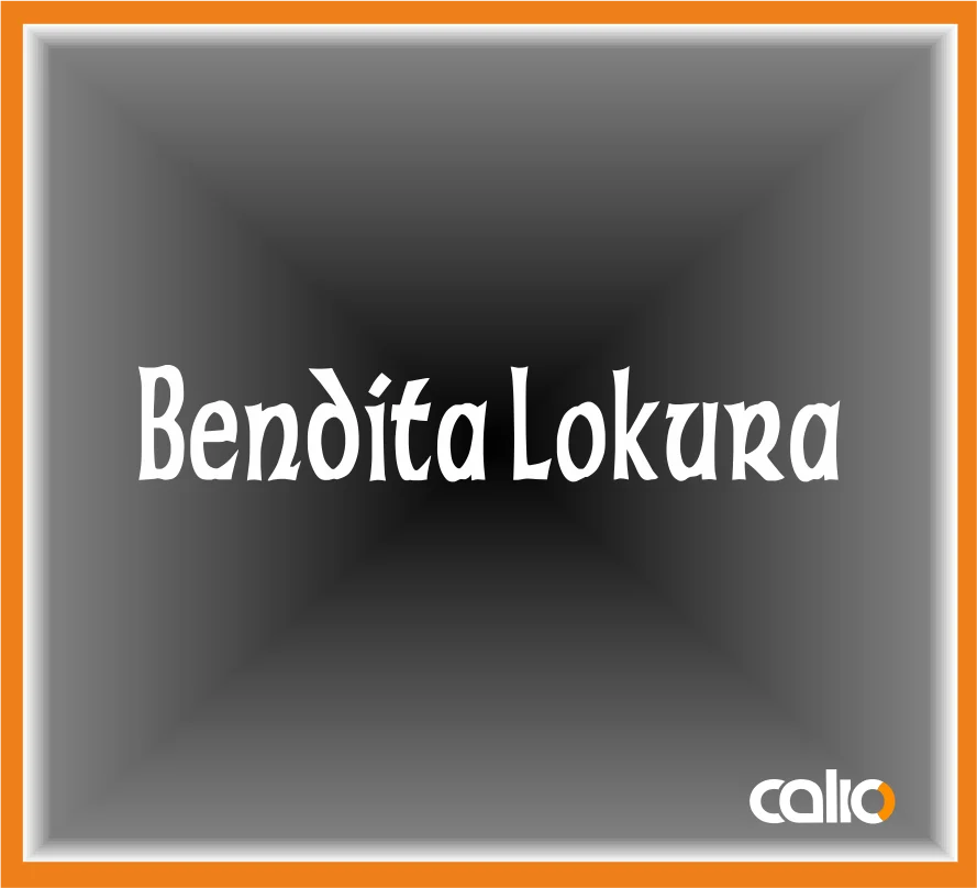 Pegatina vinilo Bendita locura - Imagen 1