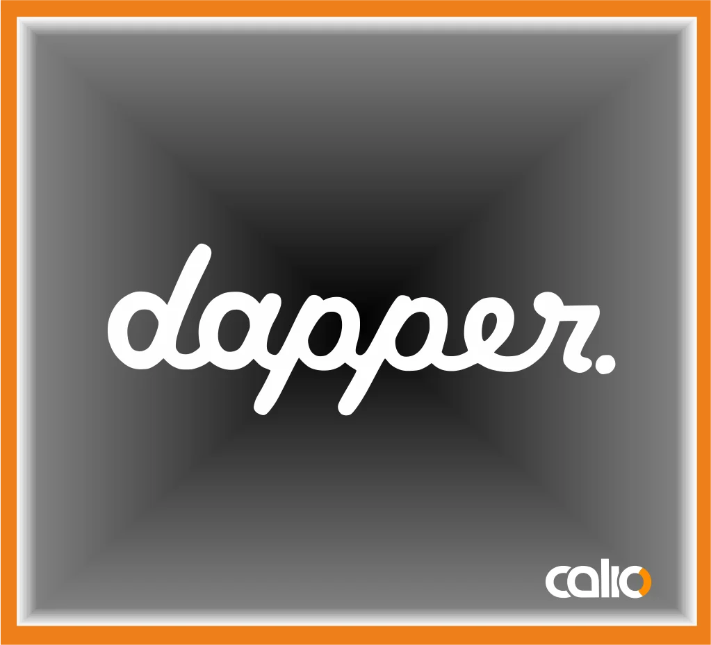 Pegatina vinilo Dapper - Imagen 1