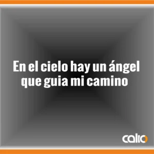 Pegatina vinilo En el cielo...