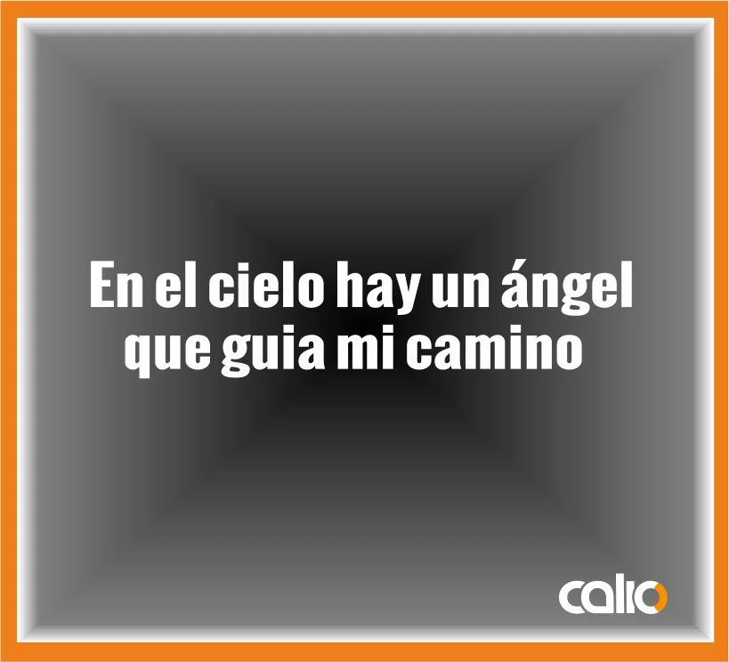 Pegatina vinilo En el cielo... - Imagen 1