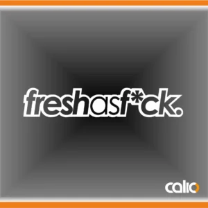 Pegatina vinilo Fresh...