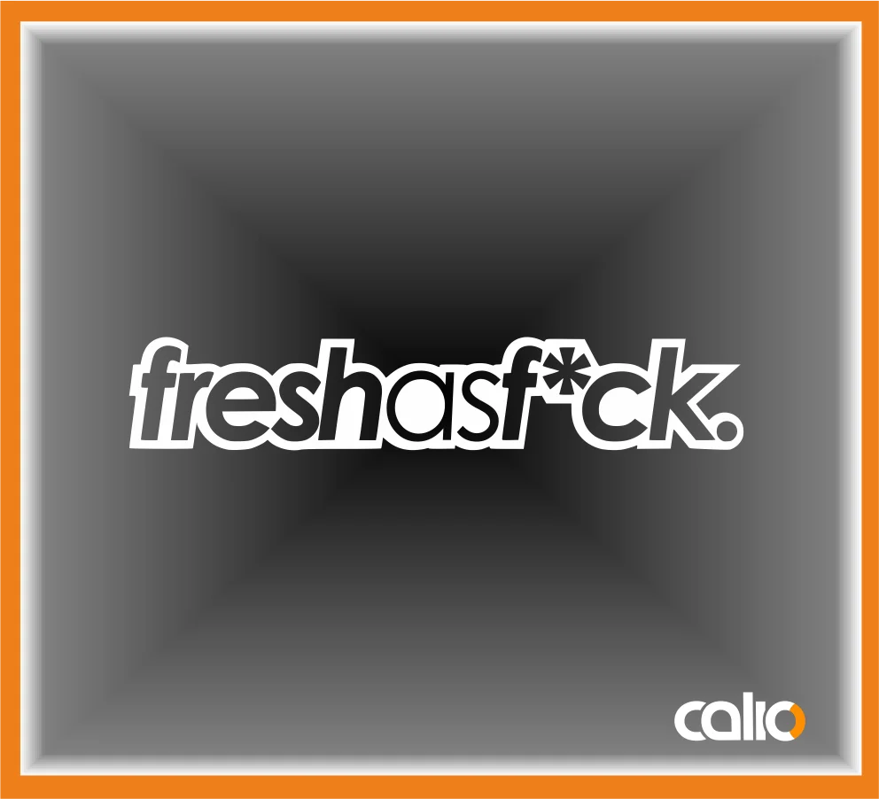 Pegatina vinilo Fresh... - Imagen 1