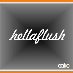 Pegatina vinilo Hellaflush