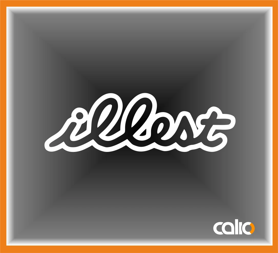 Pegatina vinilo Illest - Imagen 1