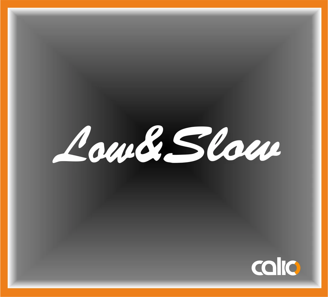 Pegatina vinilo Low & Slow - Imagen 1