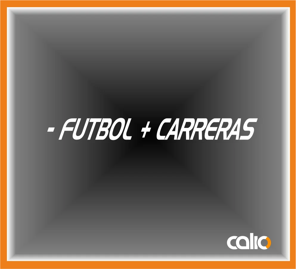 Pegatina vinilo Menos futbol... - Imagen 1
