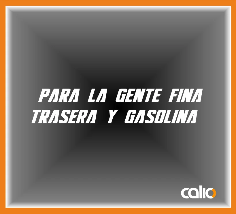 Pegatina vinilo Para la gente... - Imagen 1