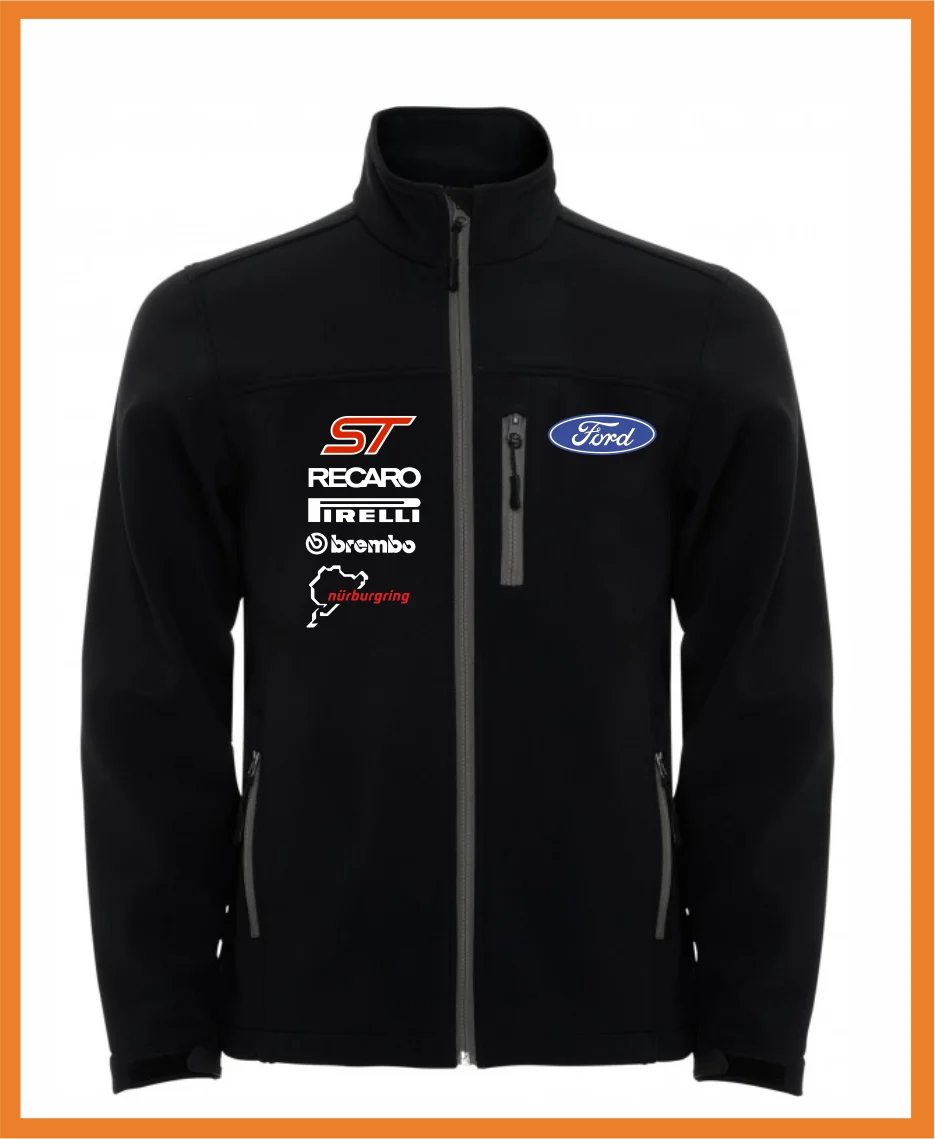 Chaqueta Softshell FORD ST Nurburgring - Imagen 1