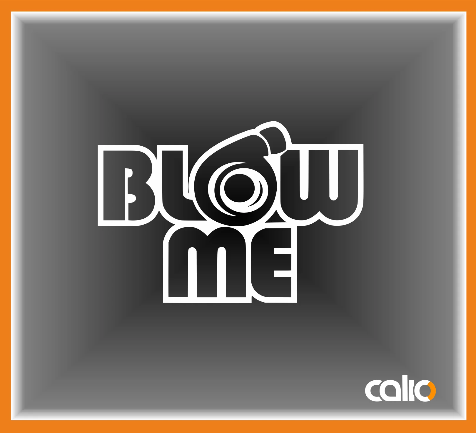 Pegatina vinilo Blowme - Imagen 1
