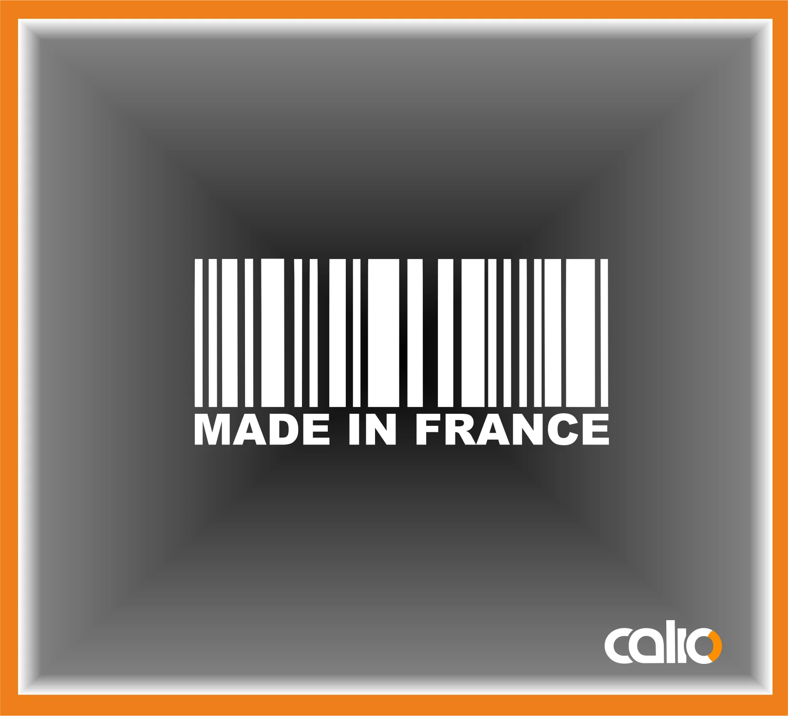Pegatina vinilo Made in france - Imagen 1