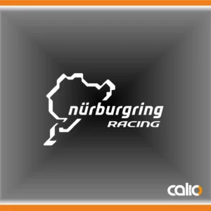 Pegatina vinilo Nurburgring