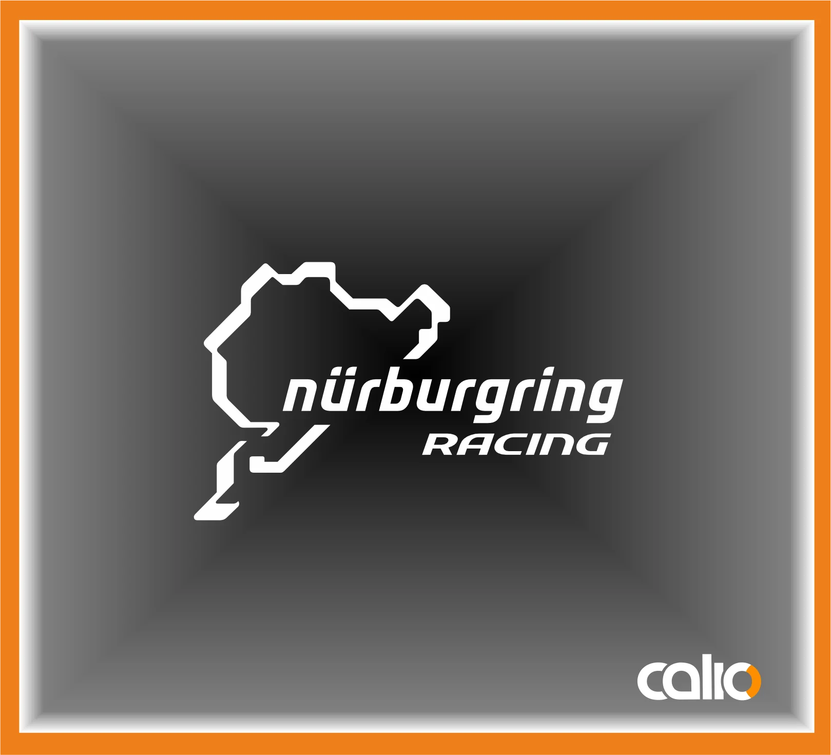 Pegatina vinilo Nurburgring - Imagen 1