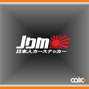 Pegatina vinilo JDM